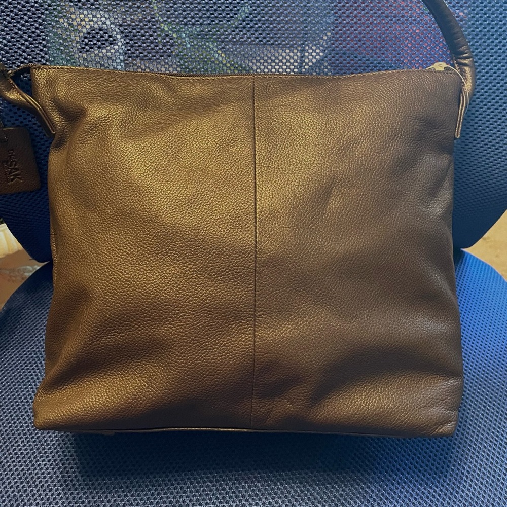 The Sak Leather Shoulder Bag